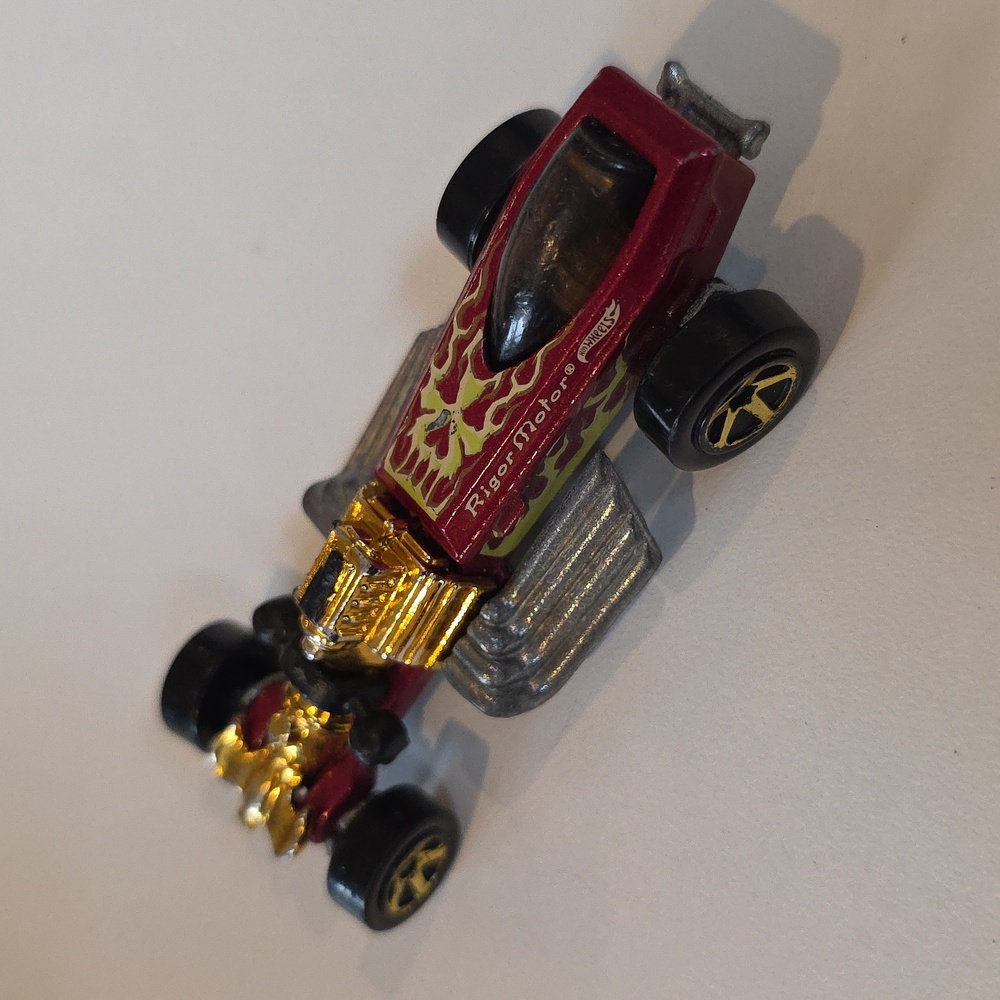 Hot Wheels - 1994 Rigor Car And 2017 Rod Squad Z-Rod Hot Rod - Picture 4 of 13